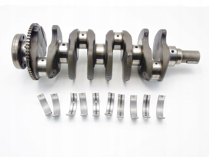 фото №1, Wał колінчастий 1.7 cdti astra h corsa c meriva combo