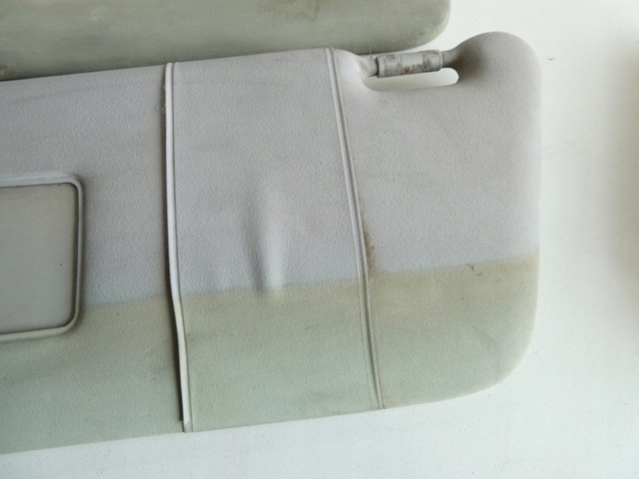 фото №7, Сонцезахисні козирки лампа стеля mercedes w208 cabrio