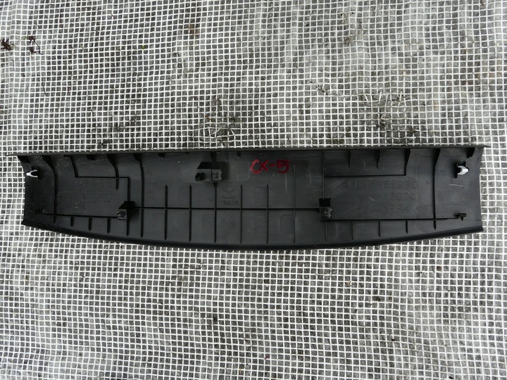 фото №5, Mazda cx5 12- захист пластик багажника ременя зад