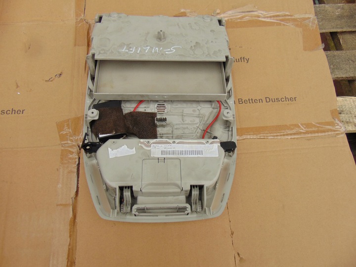 фото №5, Бардачок na окуляри стеля ford s-max рестайлінг c-max mk2