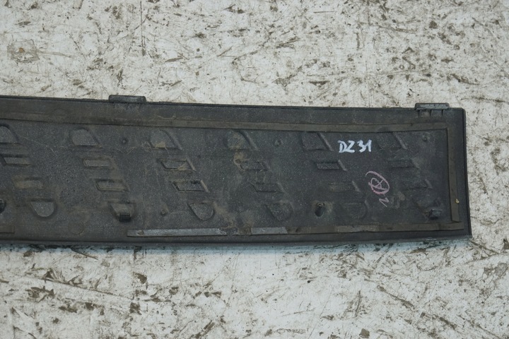 фото №11, Поріг бампера зад mitsubishi pajero iii mn117177