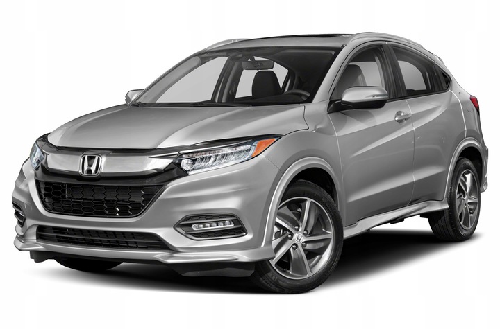 фото №6, Honda hr-v 2019- бампер перед нижній накладка 2020