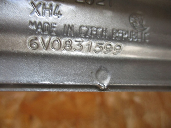 фото №6, Двері перед передні ліві skoda fabia iii 6v0