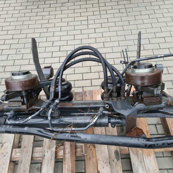 фото №9, Вісь керована kierowana балка pchana stralis 2015 6x2