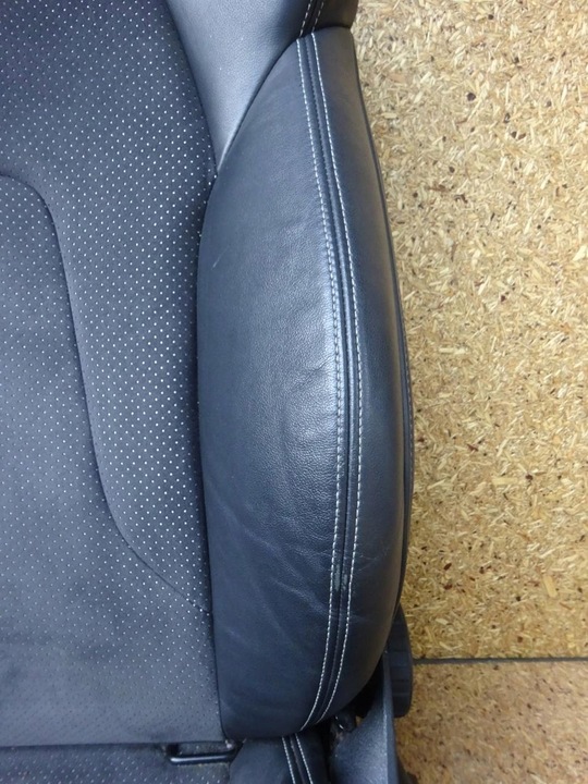 фото №8, Audi a4 b8 8k оббивка сидіння диван зад шкіра алькантара комплект s-line