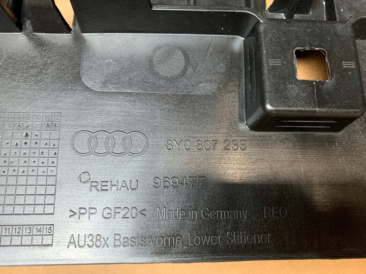 фото №15, Audi a3/s3 8y s-line рестайлинг 2024 бампер перед комплектный 8y0807065 s9r 0km