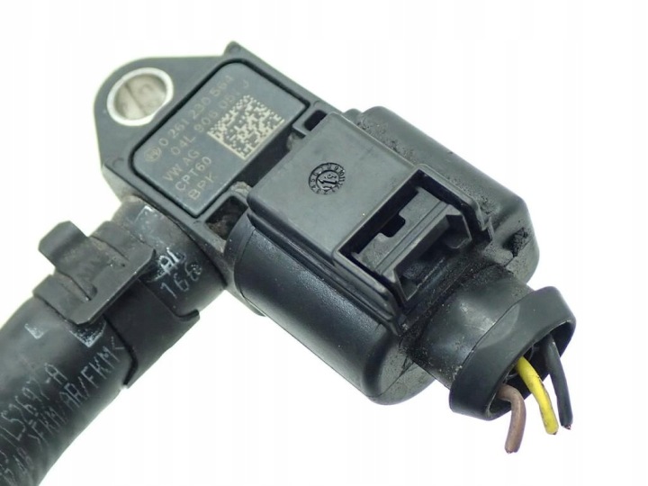 фото №8, Датчик тиску вихлопних газів 04l906051j leon iii 5f vw golf vii 2.0 tdi dfg 19r