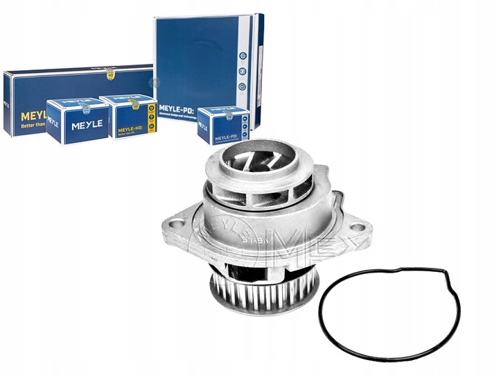 фото №11, Насос води vw 1,0/1,4 polo/lup meyle 113 012 0035 насос води, охолодження