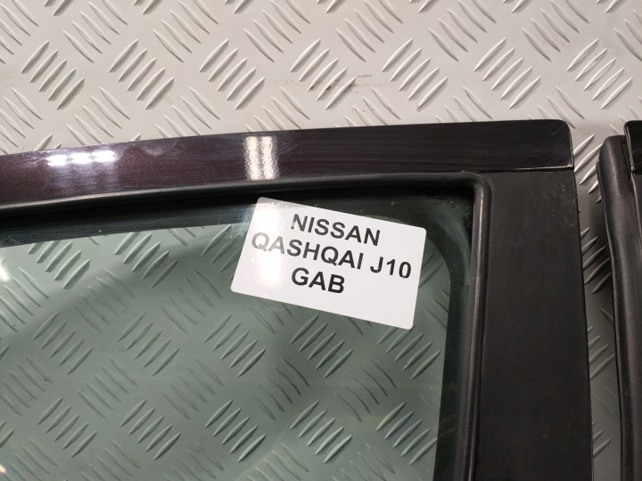 фото №11, Nissan qashqai j10 +2 рестайлинг 10-14 дверь передние i задние левое комплект gab