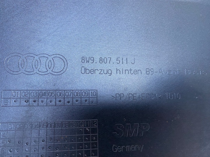 фото №14, Бампер зад задній audi a4 b9 8w9 8w універсал 2015-19