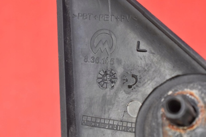 фото №6, Зеркало левое ciemnozielone eu 014236 ford mondeo mk3 рестайлинг 03-07 5 pin