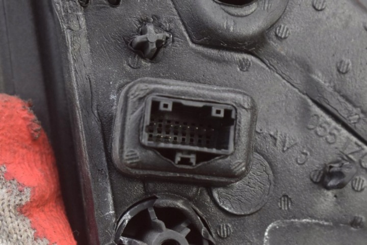 фото №9, Дзеркало ліве nv472 eu renault laguna 3 iii 07-11 9 pin