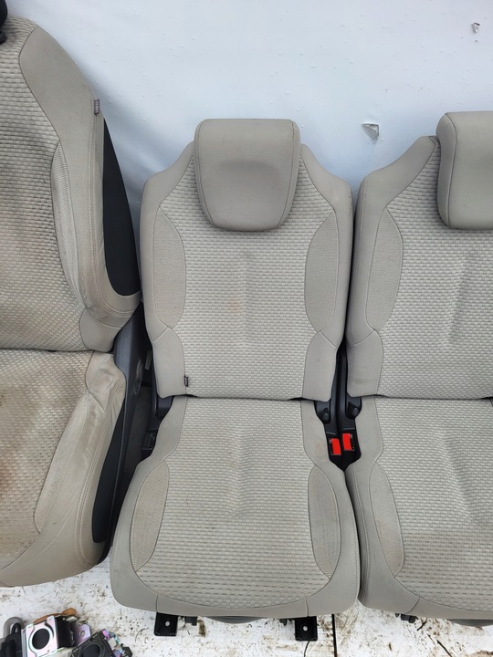 фото №5, Сидіння ремені обшивки kpl citroen c4 picasso