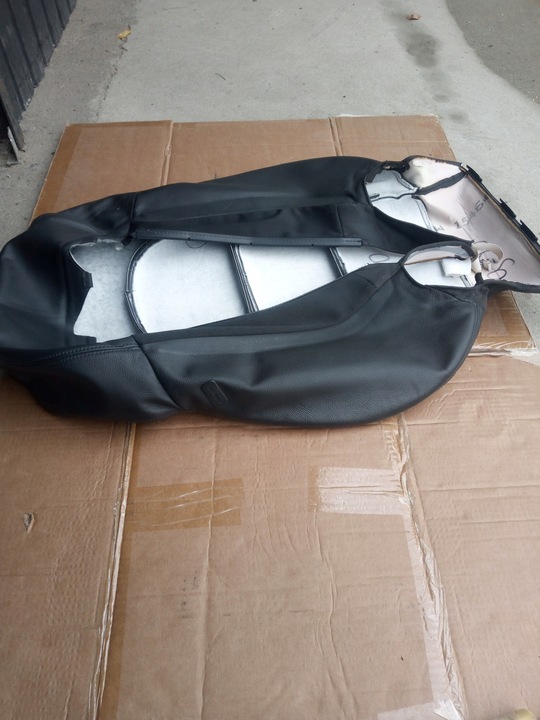 фото №11, Audi a4 b7 обивка обшивка спинка сиденья левого кожа!!! 9-20