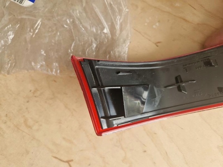 фото №6, Відбивач opel omega b універсал зад лівий оригінальний номер 90509216