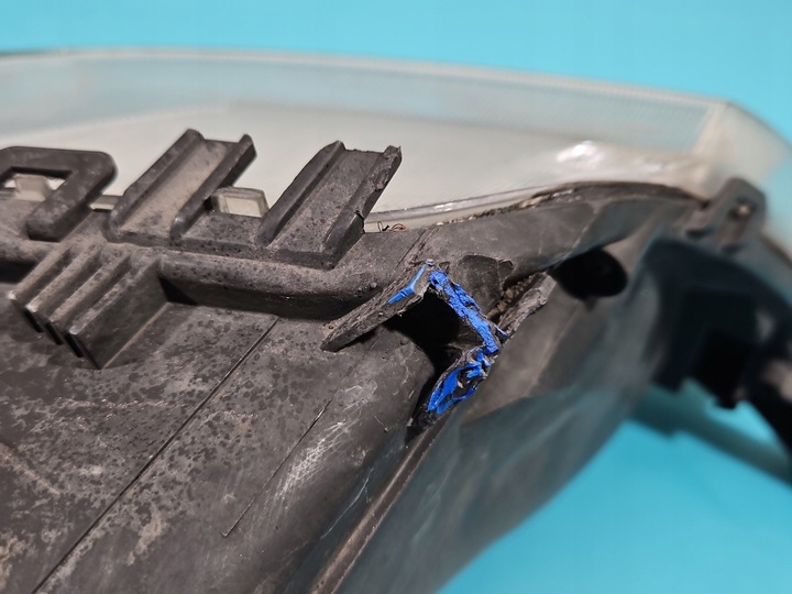 фото №9, Фара левый лампа перед honda civic viii ufo европа