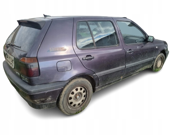 фото №5, Скло дверна права vw golf iii