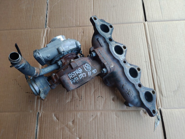фото №6, Турбина турбонагнетатель opel astra j 1.7 cdti a17dtj 110km 8980536744
