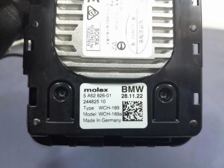 фото №5, Bmw x4 g02 lci зарядний пристрій індукційна бездротова 5a62826