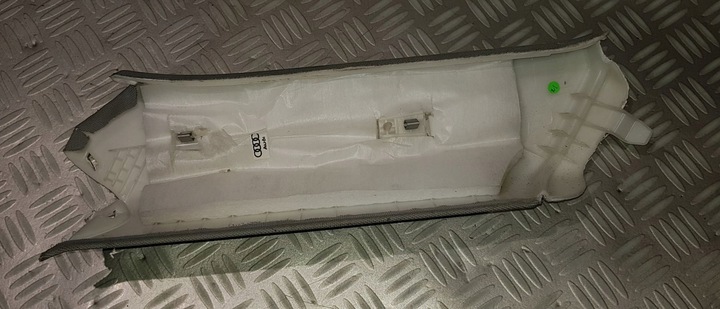 фото №4, Audi q5 ii 80a защита обшивка накладка стойка зад c левая 80a867287b серый