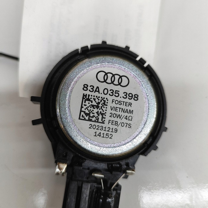 фото №5, Audi a3 8y 2024 ліва сторона динамік двері передніх