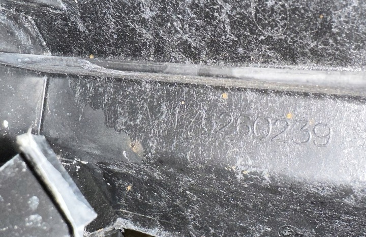 фото №6, Mercedes панель кріплення фар лампи праві правої s клас 217 a2176200200 рестайлінг 63 amg