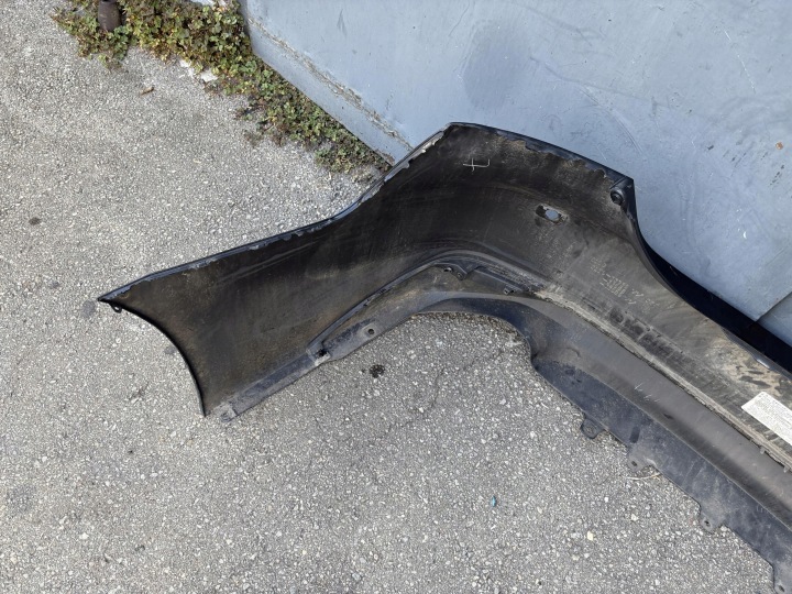 фото №15, Toyota camry viii задний бампер 52159-33959