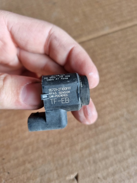 фото №12, Kia optima iii датчик pdc зад задній 957212t100 lak eb