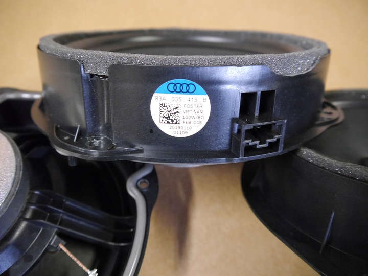 фото №11, Audi q3 83a динаміки bang olufsen озвучення