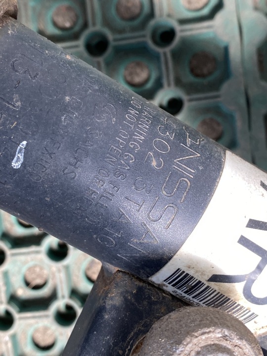 фото №6, Nissan altima l33 12-17 2.5i mcperson поворотна опора передня права перед oem номер