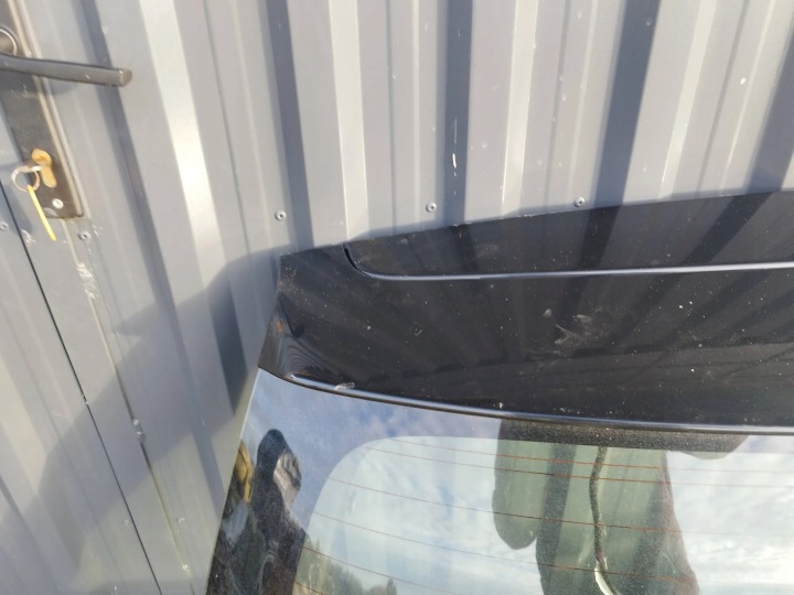 фото №9, Toyota auris 150 2009 кришка багажника