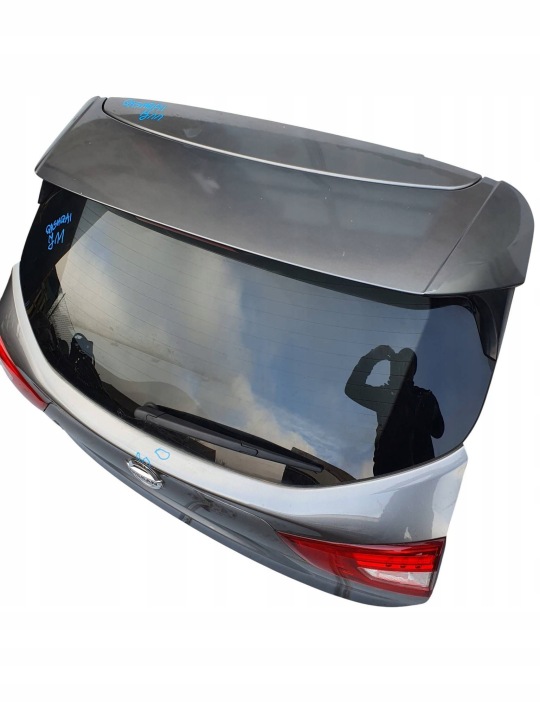 фото №9, Боки задня зад nissan qashqai