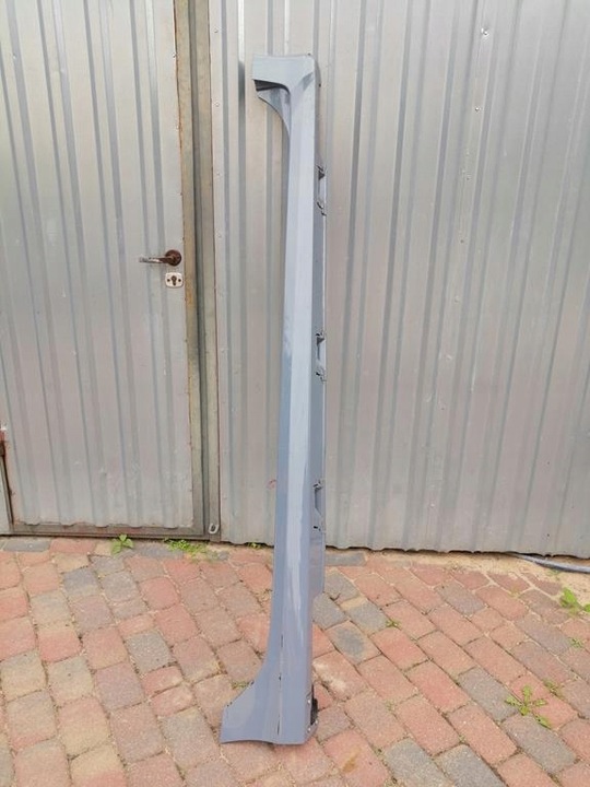 фото №1, Планка пороговая правая honda civic x sport