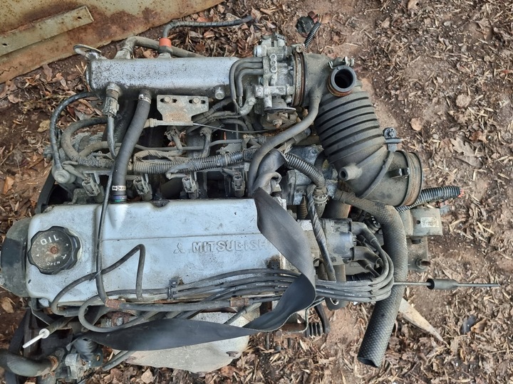 фото №6, Двигатель mitsubishi colt 1.3 бензин 4g13 комплектный