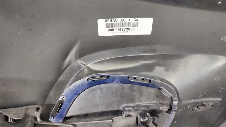 фото №10, Бампер перед glc решітка накладка спойлер 6pdc amg