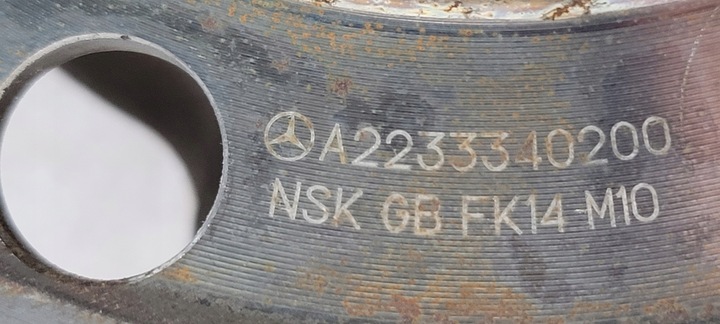 фото №9, Поворотный кулак левая перед mercedes c-klasa w206 v 2021