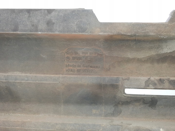 фото №8, Mercedes-benz atego i оригінальний номер a9738800185 решітка решітка радіатора