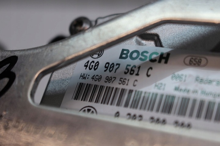 фото №14, Audi a6 a7 датчик радар acc дистронік 4g0907541c 4