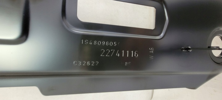 фото №11, Обшивка левая порог стойка vw up skoda citigo mii