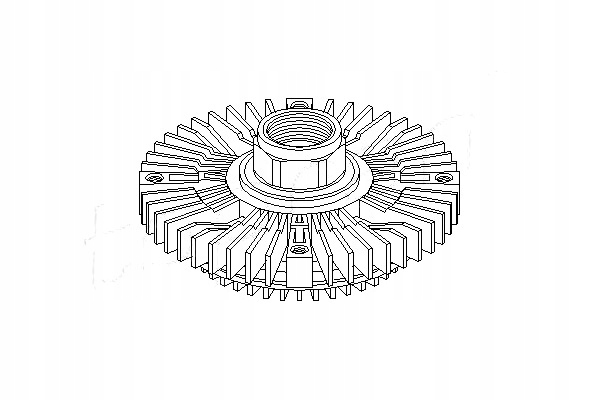 фото №1, Topran зчеплення вентилятора радіатор mercedes c t
