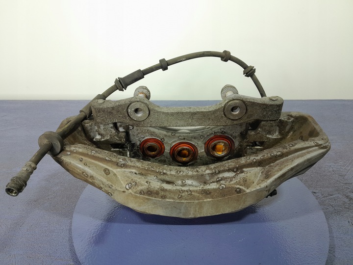 фото №4, Audi q7 ii 4m рестайлинг 3.0 tfsi суппорт тормозной перед левый 4m0615105eg dcbe