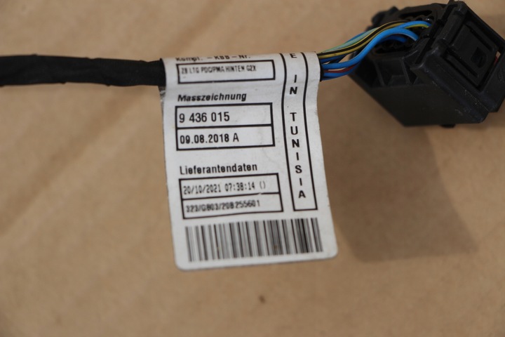 фото №6, Джгут бампера зад установка датчиків pdc bmw 3 g21 g20 na 6 pdc 2018+