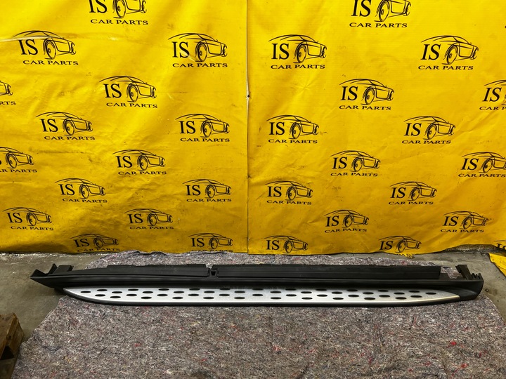 фото №1, Защита планка порога пороговая порог правый правая led mercedes gl x166