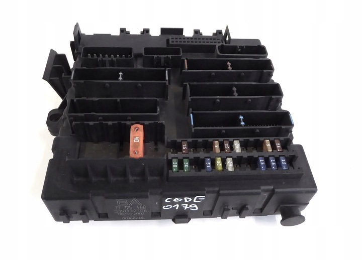 фото №1, Коробка модуль rec 13125488 ba opel vectra c signum