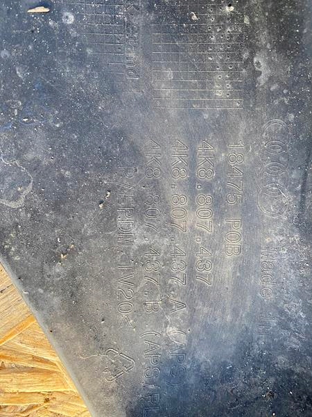 фото №6, Бампер перед переднее audi a7 c8 4k8 4k полный