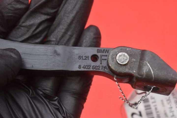 фото №7, Ограничитель дверь левый перед 8402502 bmw x5 e53 03-06