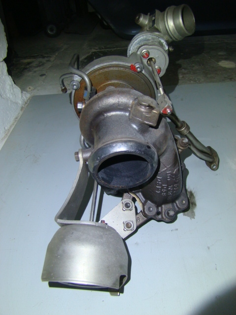 фото №4, Турбонагнетатель 2.2 cdi mercedes a6510901286002