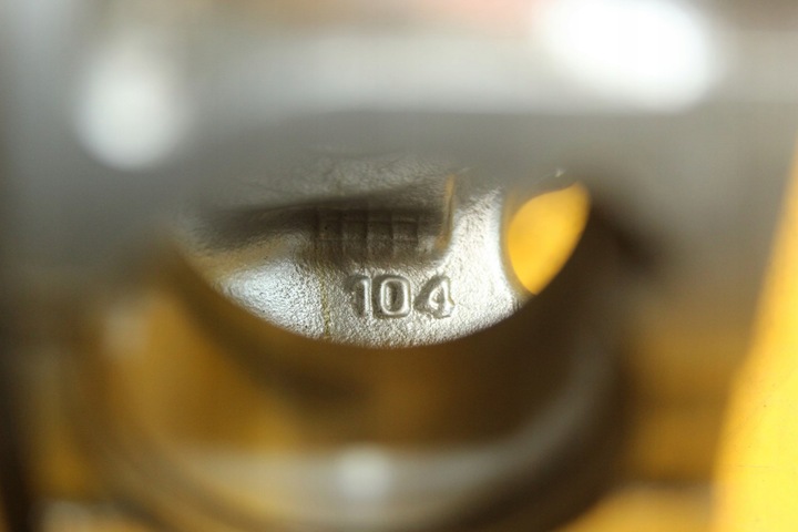 фото №8, Поршень крышка opel zafira a corsa d astra j 1.6 b 16v a17dtr p899