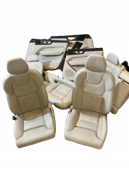 фото №1, Сидіння диван обшивки шкіра r-design подушка безпеки volvo xc60 ii 2021 2022 2023