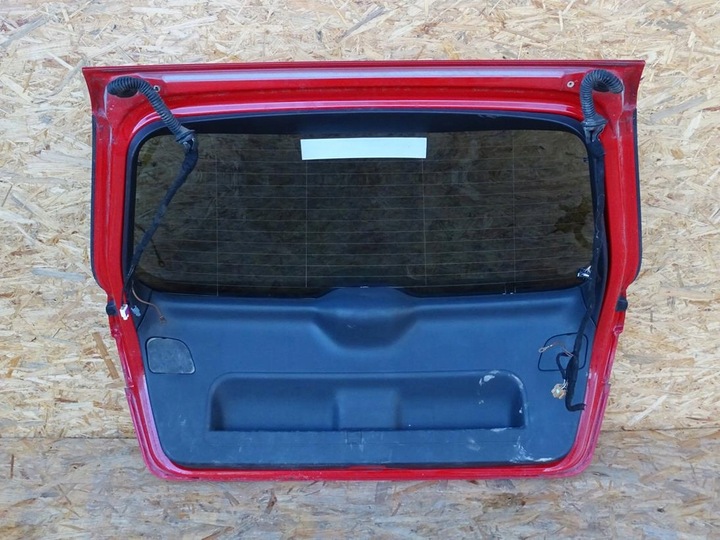 фото №9, Audi a3 8p 8p4 5d sportback 04-12 крышка зад задняя s-line ly3j